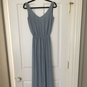 Show Me Your Mumu- Steel Blue Kendall Maxi